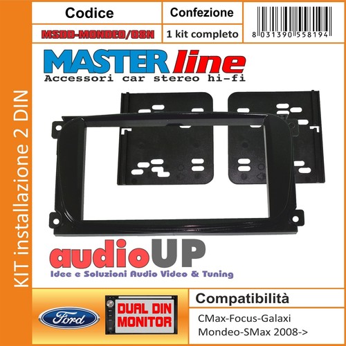 Mascherina autoradio din - mascherina,
