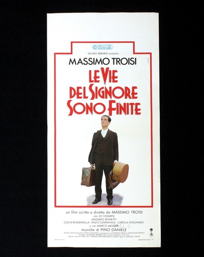 Vie del signore sono - signore, finite