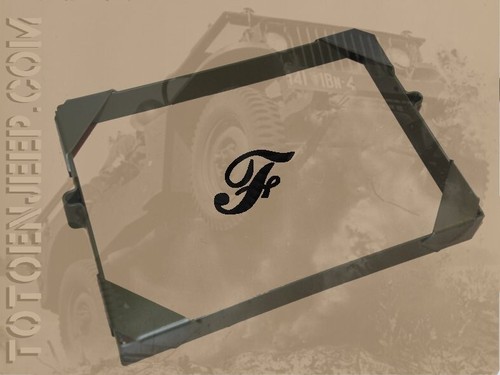 Cadre support batterie - batterie, 6/12v