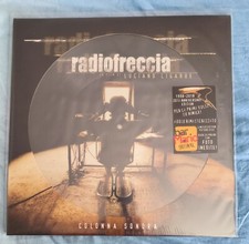 LIGABUE RADIOFRECCIA 20TH ANNIVERSARY 1998/2018 LP VINILE PICTURE DISC BAR MARIO