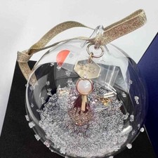 Nuovo RITIRATO cristallo Swarovski 2022 palla annuale ornamento angelo vacanze