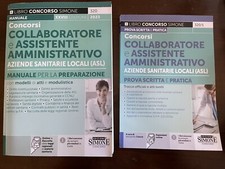 Libri concorso collaboratore - collaboratore, e