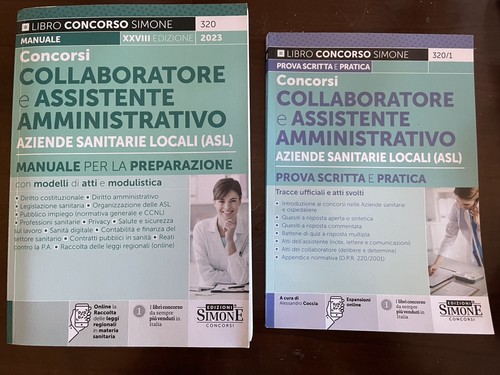 Libri concorso collaboratore - libri,
