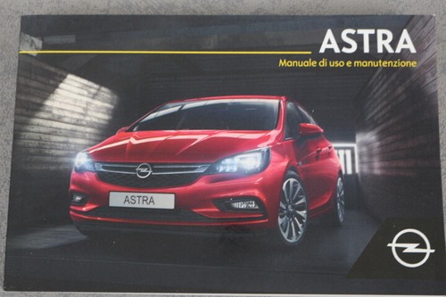 Opel astra manuale uso e - opel,