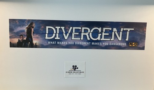 Poster film divergente - , mylar