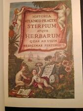 HISTORIA BOTANICA PRACTICA PLANTARUM MORANDI COPIA ANASTATICA VOLUME 1744