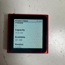 Apple iPod Nano 6a generazione