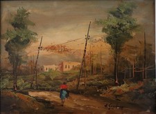 Antonio Giordano Quadro antico