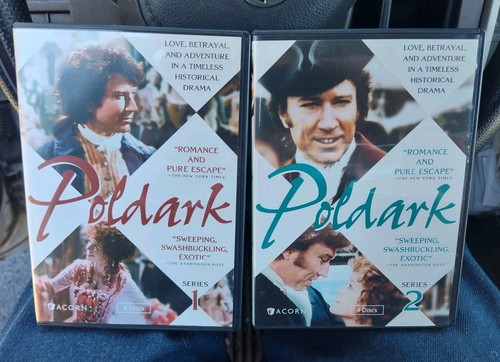 Poldark dvd complete series - complete,