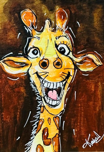 Aceo originale dipinto - aceo,