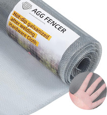 16In X 10Ft Hardware Cloth 1/8