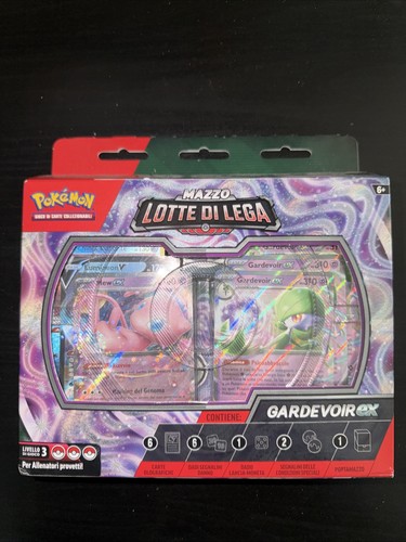 Pokemon mazzo lotte lega - lotte, di