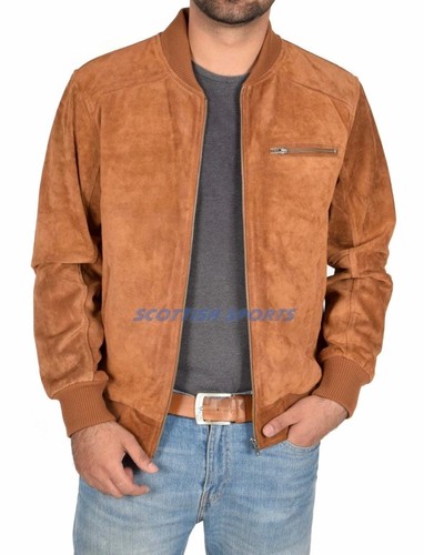 Giacca bomber uomo - vera, pelle