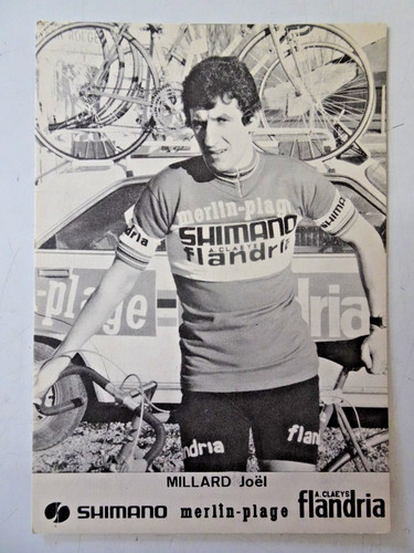 Carte postale joel millard - joel,