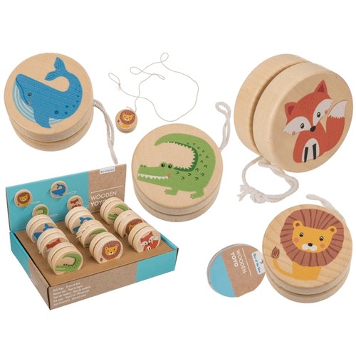 Yoyo legno animali - animali, 3