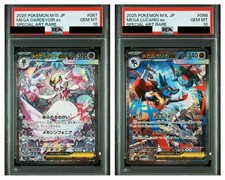 PSA 10 Carte Pokemon Mega