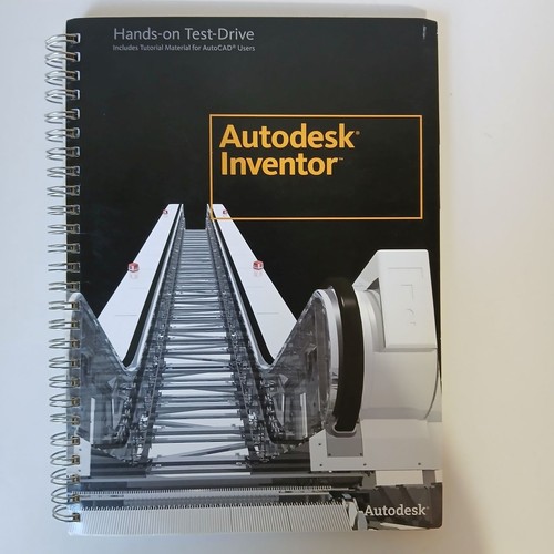 Autodesk inventor hands - autodesk, hands-on