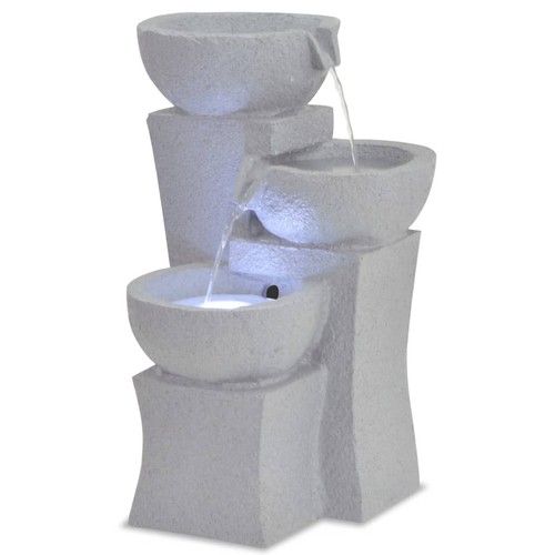 Fontana interni con luce - da,