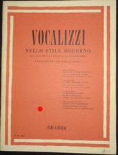 VOCALIZZI NELLO STILE MODERNO