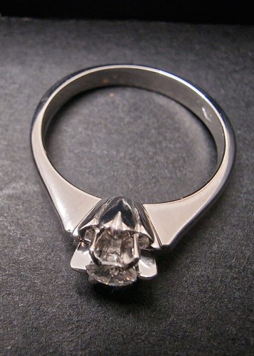 Anello solitario oro - solitario,