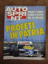 1986 03 31 AUTOSPRINT 31 MARZO