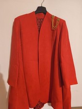 abito Rosso donna elegante tg