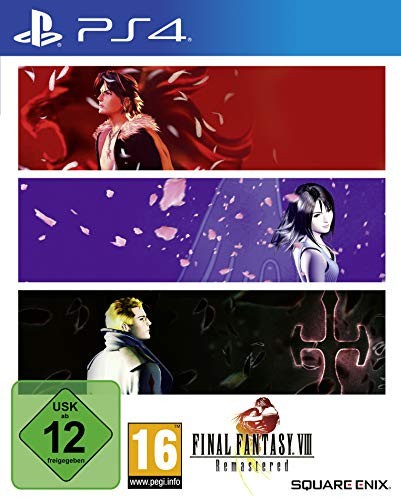 Final fantasy viii remastered - fantasy,