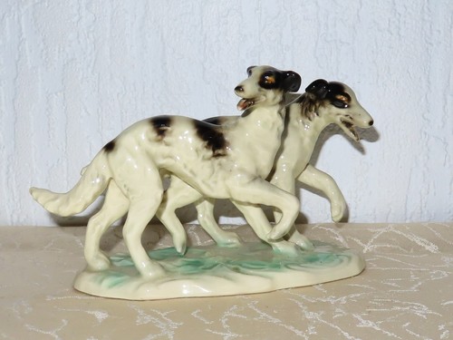 Figura porcellana western - figura, in