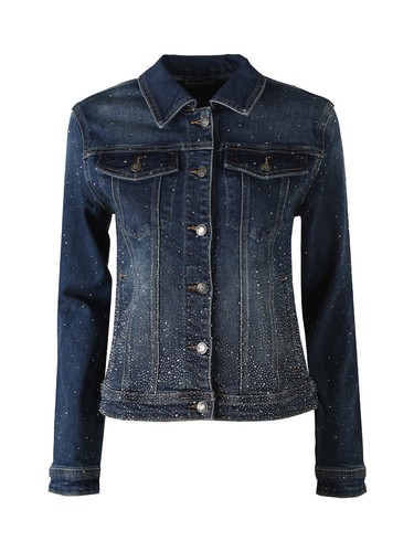 Flex moda giacca jeans da - moda, in
