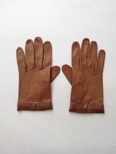 Guanti donna vintage pelle