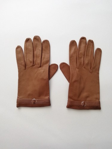 Guanti donna vintage pelle