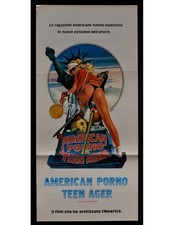 locandina AMERICAN PORNO nora louise kuzma tracy lords traci B257