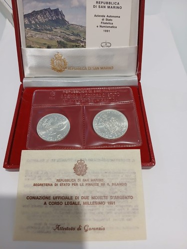 San marino 1991 dittico - 1991,
