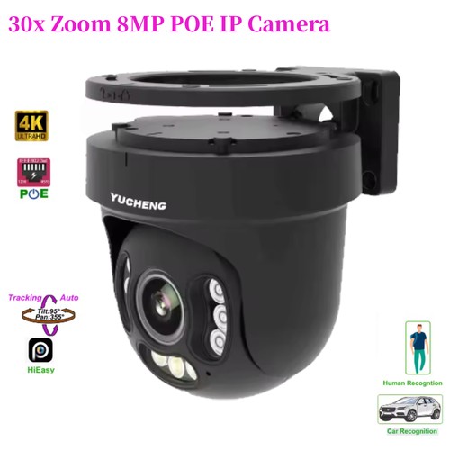 Telecamera 8mp 30fps - ip,