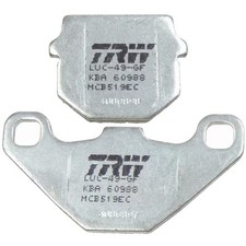 Pastiglia freno per F.B