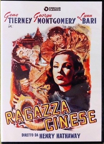 Ragazza cinese dvd 1942 golem - ragazza,