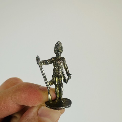 Statuina antica vintage - , in