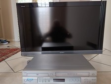 tv 32 pollici usato sony bravia FUNZIONANTE + decoder + videoregistratore