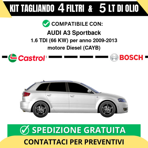 Tagliando per audi - per,