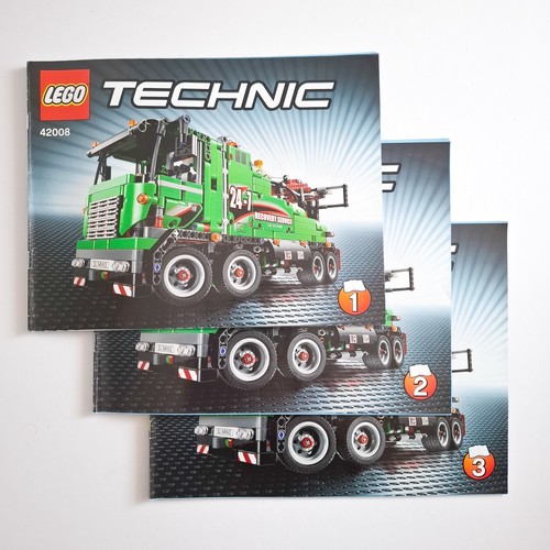Lego technic 42008 manuale - technic,