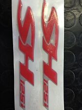 2 ADESIVI resinati 3D cromo