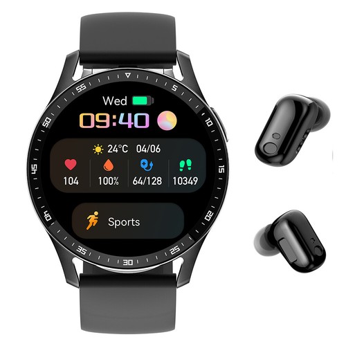 Bluetooth smart watch cuffie - bluetooth,