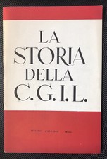 RARO - Storia Della C.G.I.L. -
