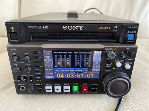 Sony pdw f1600 professional - sony, pdw-f1600