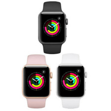 Apple Watch Series 3 - 38/42 mm GPS/Cellulare - Tutti i colori - Buone condizioni
