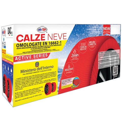 Vendo calze neve active - calze, da
