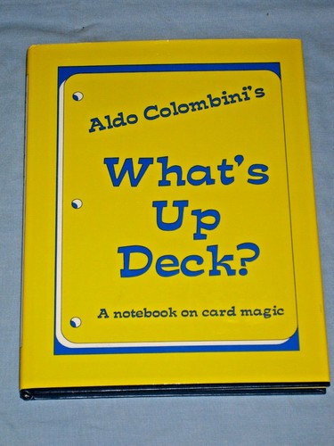 Aldo colombini what - what', s