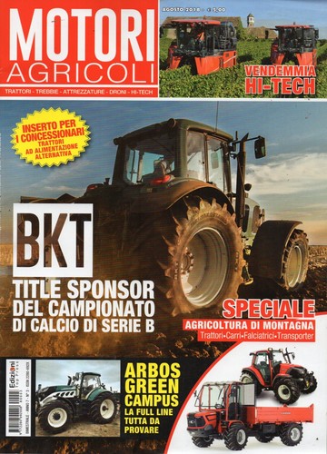 Motori agricoli 2018 - motori,