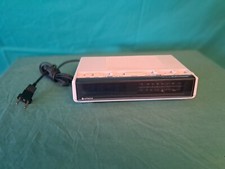 RADIO SVEGLIA OROLOGIO Vintage originale HITACHI KC-671W - Testata e FUNZIONANTE