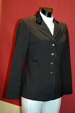 Giacca Tattini da equitazione donna concorso in fresco lana wool jacket race